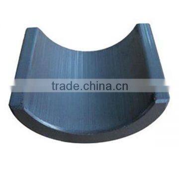 Arc segment magnet for magnetic generator