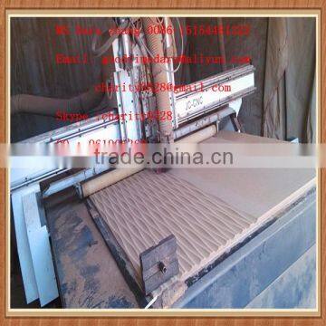 veneer 3d wave board mdf