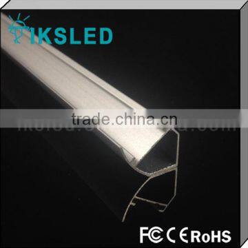 PC/Clear Cover and ALuminum 12V 5630 smd rigid led strip 72led/m U/V Aluminum shell