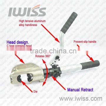 Hydraulic Crimping Tool for crimping Cu/Al terminal/crimping terminal tool