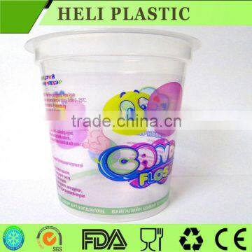 clear takeaway plastic cup packaging