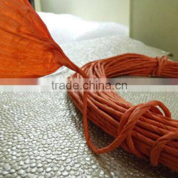 custom made paper ropes for bag manufacturers, bird toy makers, gift wrapping, art and crafts, scrapbooking, kids crafts