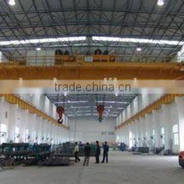 Prefab Designed Steel Structure Factory With Single Beams Crane