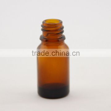 15ml amber glass bottle