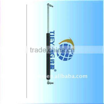 Gas strut for front/rear car door