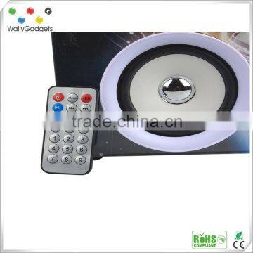 Professional Wireless Volume Controle Black Portable Loud Speaker for Mobilephone photo-5