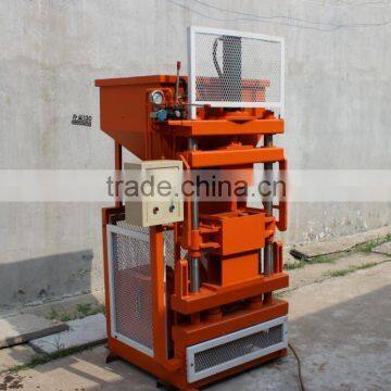 HR1-10 Full Automatic Eco Hydraulic Interlocking Brick Making Machinery Price photo-2
