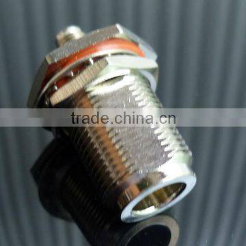 RF Coaxial Adapter SMA female to N female bulhead