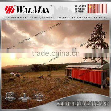 CH-AF027 compact design 40ft modular container house for sale