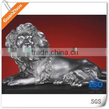 aluminum casting outdoor lion statues