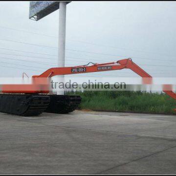 Undercarriage of Wetland excavator, Model: JYFT-170