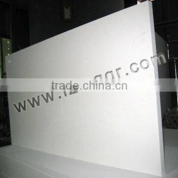 15mm thickness fiber reinforced fire door core board fireproof insulation material calcium silicate board / fire door core board