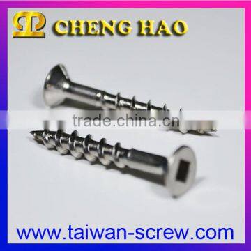 Taiwan Fastener Self Tapping Grub Screw