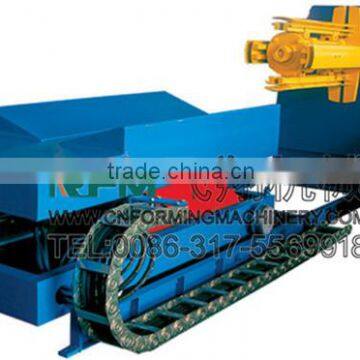 FX 10t hydraulic decoiler for steel | aluminum coil