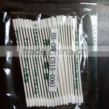 Circular Single/Double Sides Cotton Swab For Industrial Use