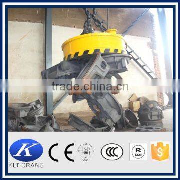 High efficient crane lifting magnet, magnetic crane