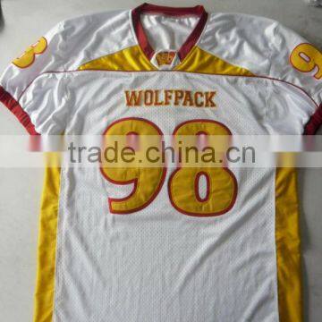 Custom made Compression Fit American Football Uniforms