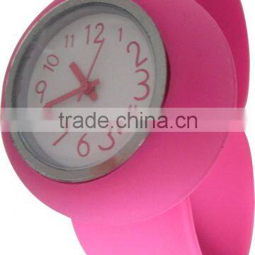 2015 New Colorful Watches Hot Wholesale Assorted Candy Colors Silicone Slap Watches photo-3