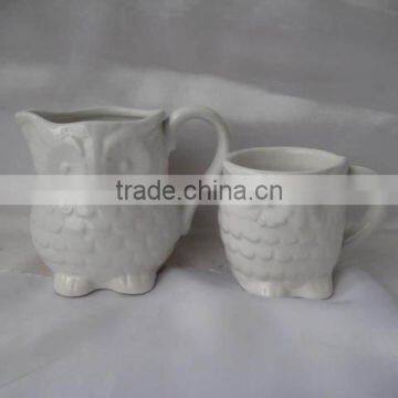 Ceramic Owl Mug