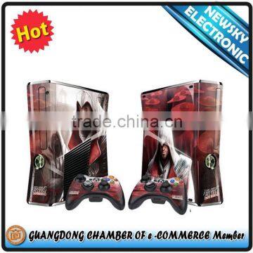 Stylish design with top quality for xbox 360 vinyl skins