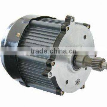 Electric rickshaw 48v 1000w brushless dc motor