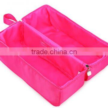 Shinning color square shoes packing bag ISO9001:2008