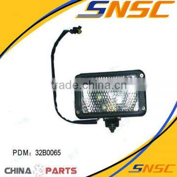 Liugong wheel loader spare parts 32B0065 Frame lamp Chassis Lamp liugong light