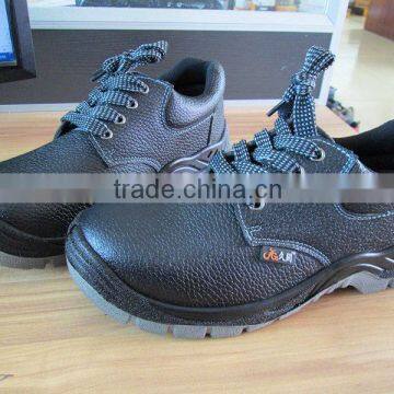 PU INJECTION SAFETY SHOES WITH STEEL TOE CAP STEEL PLATE WORKING SHOES DC SHOES