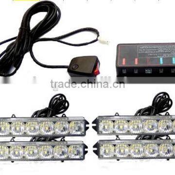 CAR LED STROBE LIGHT,DASH LIGHT (SR-LS-008-4), 1W TOP BRIGHT LED