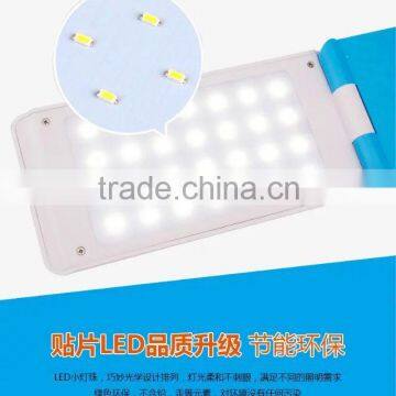 2016 New Ultra-thin Polymer Battery 10000Mah Powerbank With Desk Lamp and With Cable and Connector for Iphone5S/6/6S photo-4