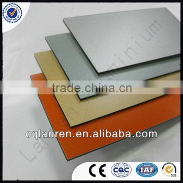 ceiling sheet PE Aluminum composite panel