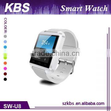 Fashionable support wifi bluetooth phone android smart watch
