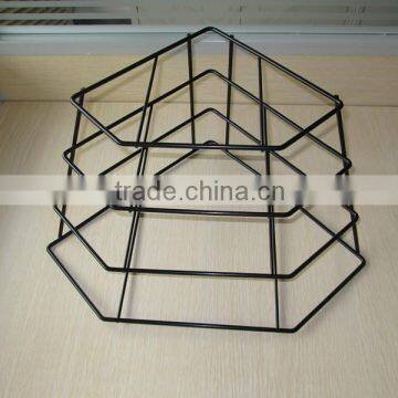 Kithen Counter Top Cabinet Metal Pan Organizer Rack photo-3