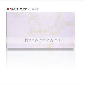 Feature wall Decorative Material Faux Alabaster panel