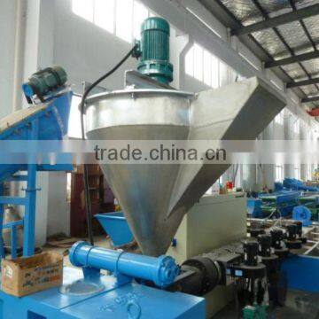 PP PE Plastic Granulator Production Line