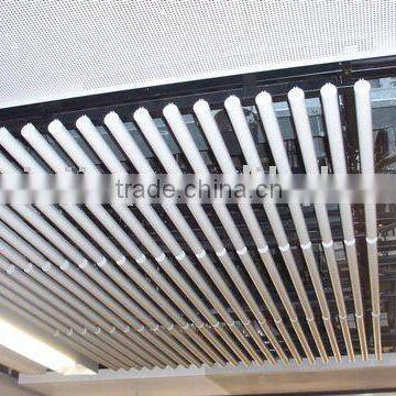 Aluminum Round tube design ceiling