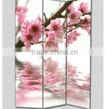 new design canvas screen/canvas room dividers/canvas shoji