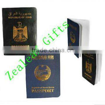 Passport Design Notepad Mini Notebook