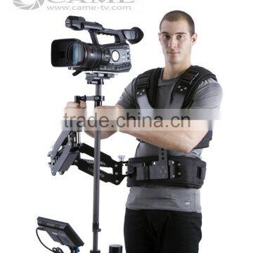 Wondlan Leopard 3 Dual-arm Steadycam Vest and I-shaped Carbon Fiber Stabilizer