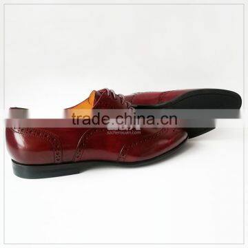 man leather shoe wholesale shoe