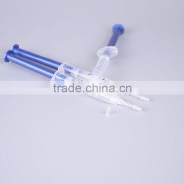 the dental professional teeth whitening gel syringe