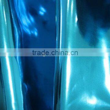 Wholesale Supplier of Metallic Foil Shoes PU Leather