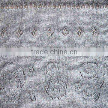 soybean+tencel jacquard knitted textile fabric