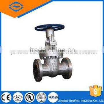 High quality flanged steel gate valve