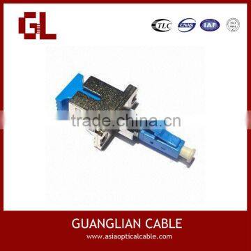 factory price SM duplex E2000 fiber adapter