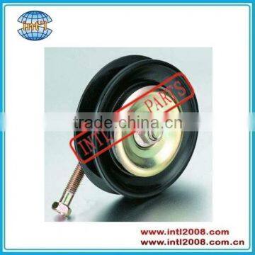 Auto Air Conditioner Tension Wheel / Auto Tensioner Pulley 6301 Bearing A Pulley