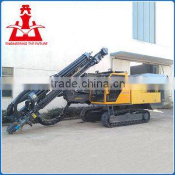 hot seller hy Hydraulic drilling rig,35m depth automatically install and uninstall drill pipe