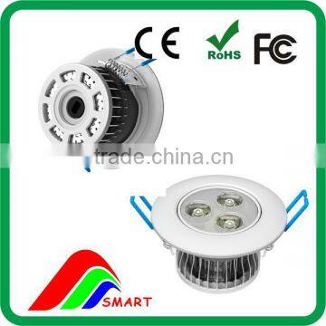 7W led ceiling lamp / light down light