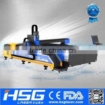 HSG Cnc Fiber Pipe Plate Laser Cutting Machine Price for 3 Meters Pipe