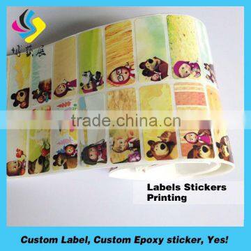 Color cutting vinyl sticker roll / vinilo adhesivos